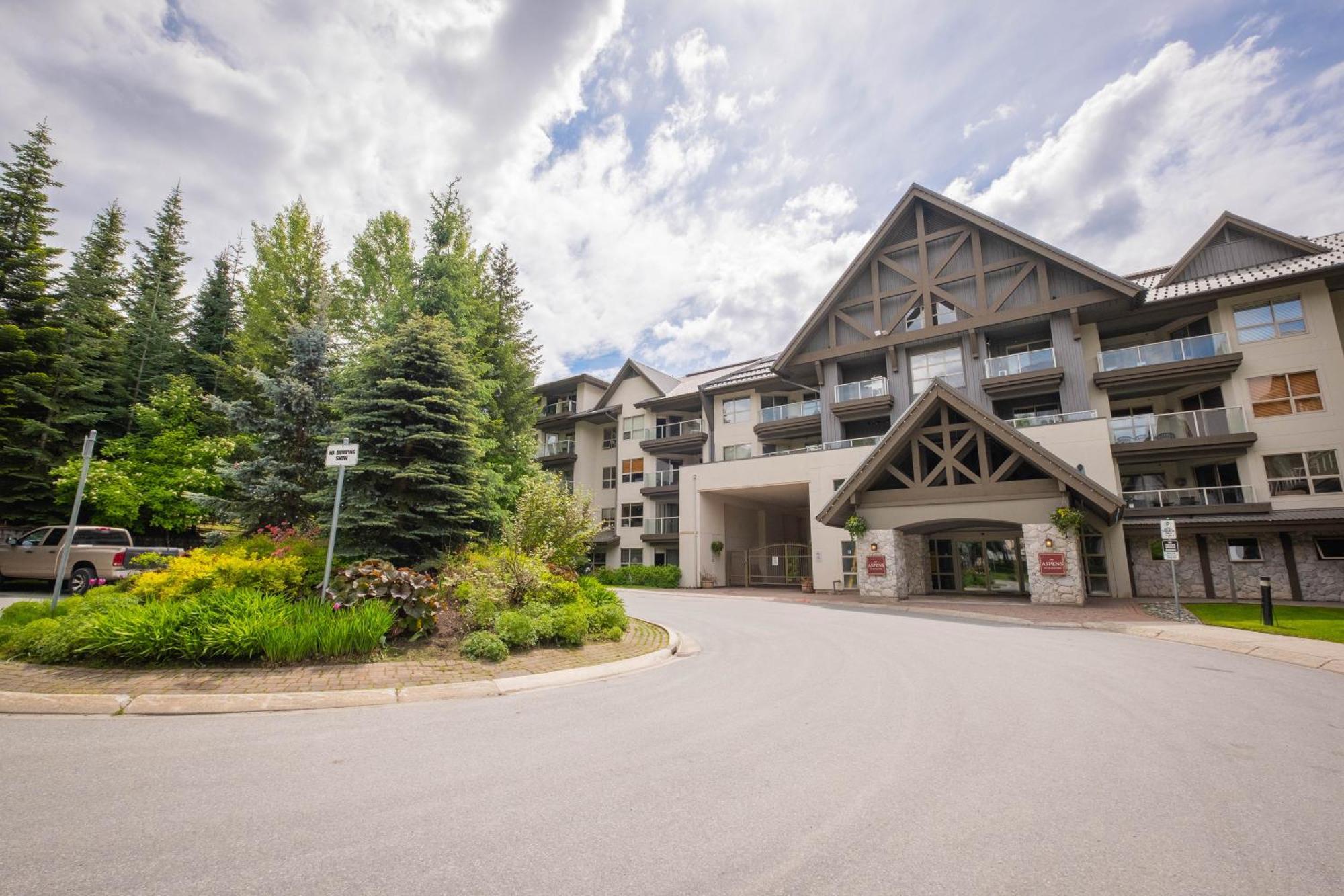 The Aspens By Outpost Whistler Villa Luaran gambar